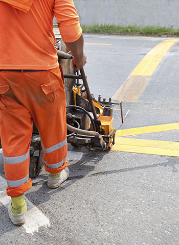 Road marking & sign boards