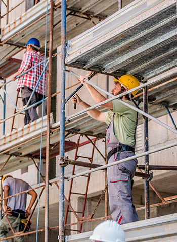 Scaffolding & Insulation